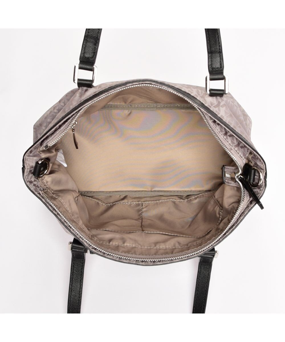 Y'SACCS モノグラム×カウレザー　２ＷＡＹミニトート 