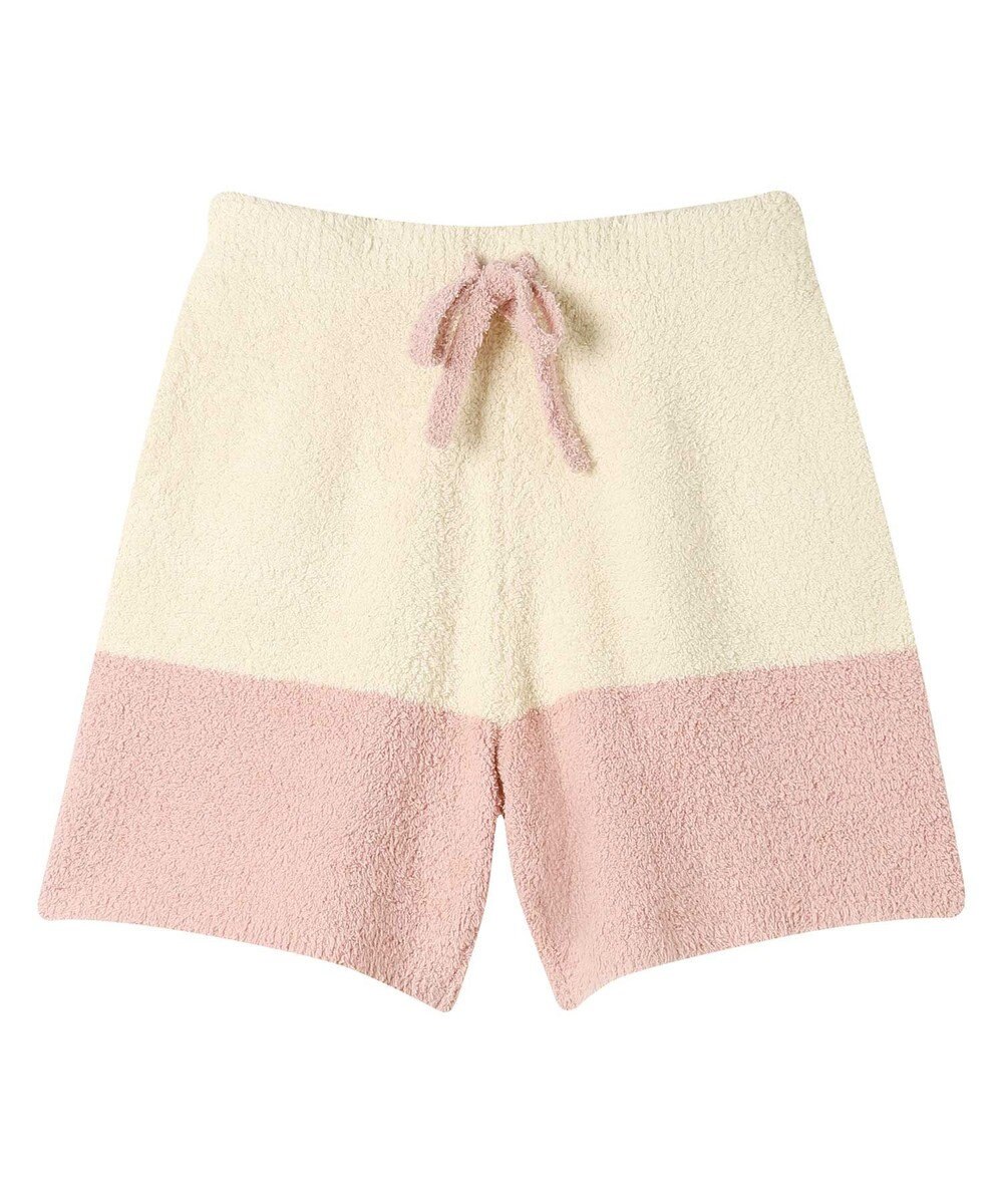 une nana cool カラーブロッキング　ショートパンツ 