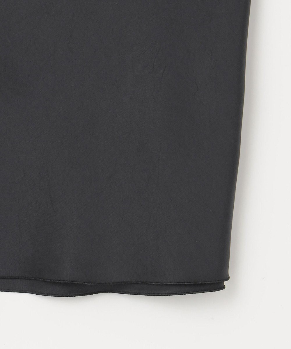 23区 L 【洗える】スムースサテン キャミソール 