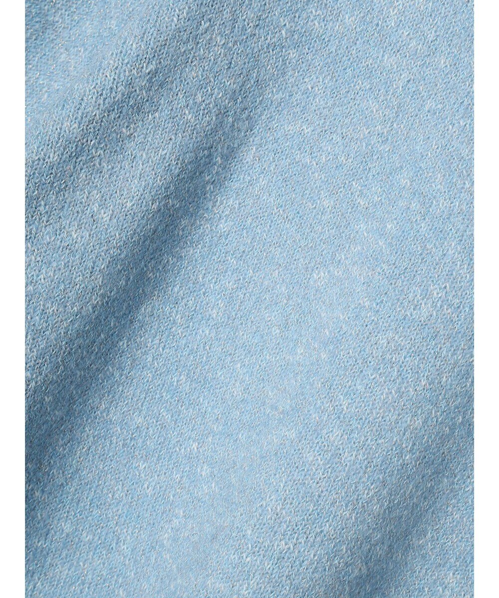 Green Parks ラメ糸ミックスニットプルオーバー 