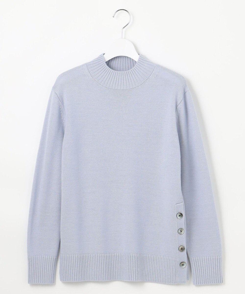 J.PRESS LADIES 【WEB限定カラーあり・洗える】CLEAR WOOL BLEND ニット 