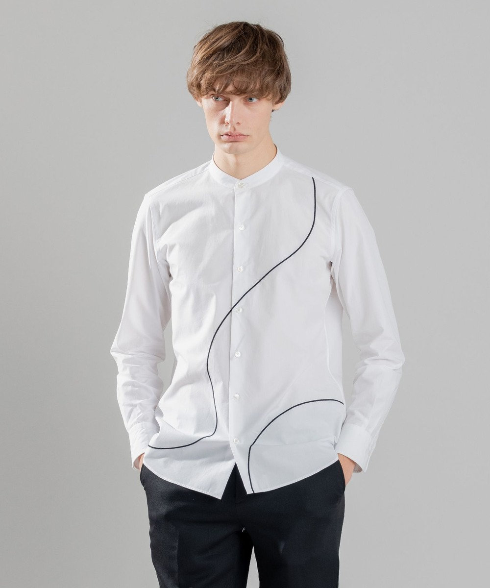 アートワークシャツ バンドカラー / JOSEPH MEN | ファッション通販
