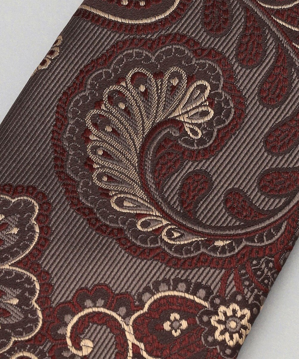 GOTAIRIKU GOTAIRIKU別注【MANTERO/マンテロ】ネクタイ_ペイズリー柄 