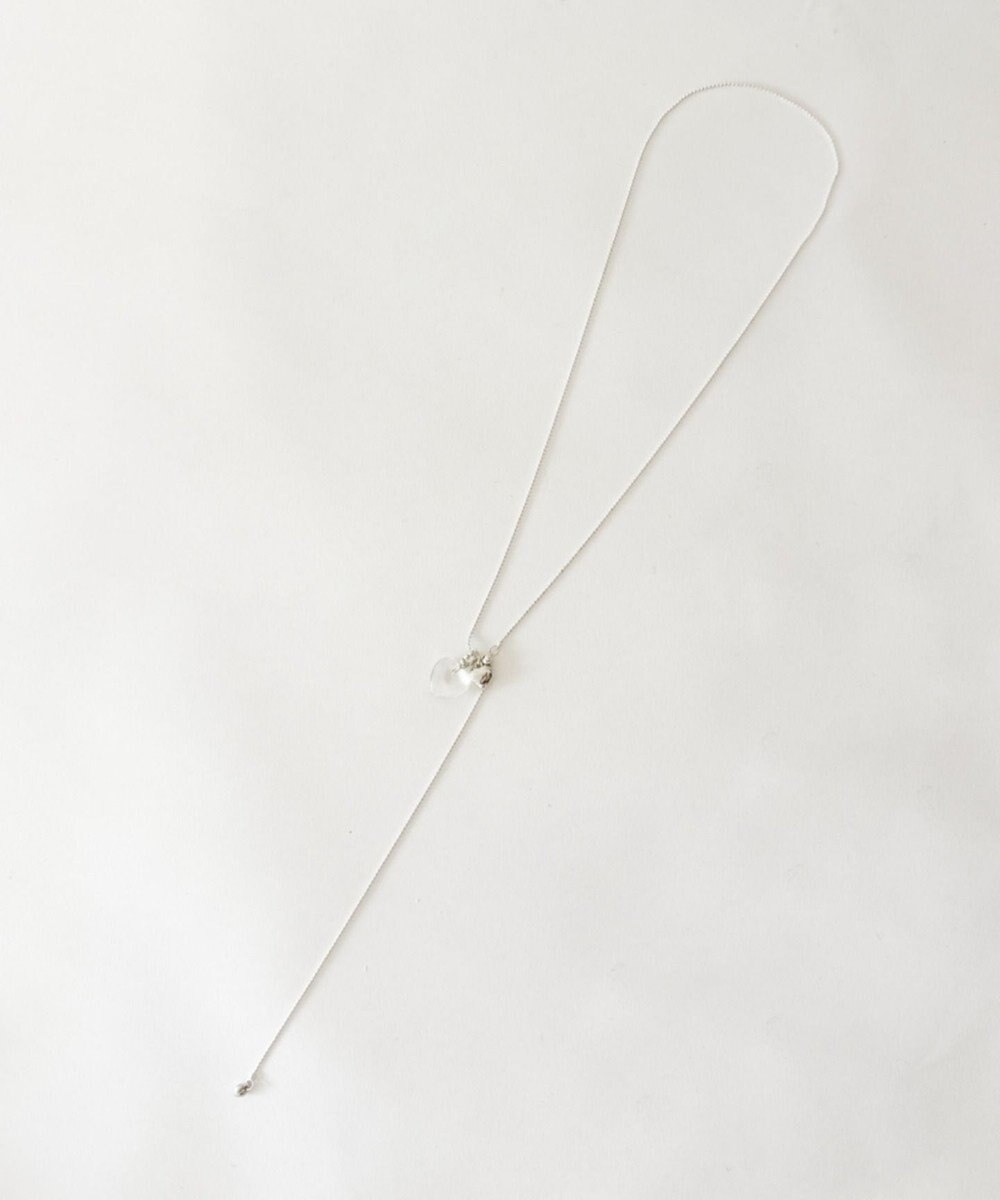 WEGO L2Pクリアハートモチーフネックレス 