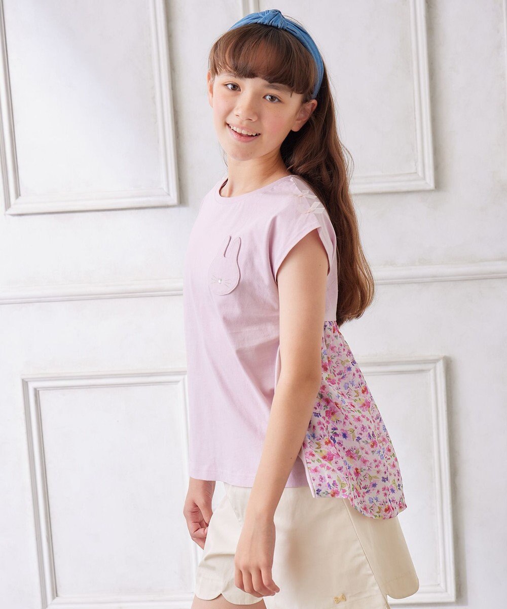 ANY KIDS バックシャン Tシャツ 