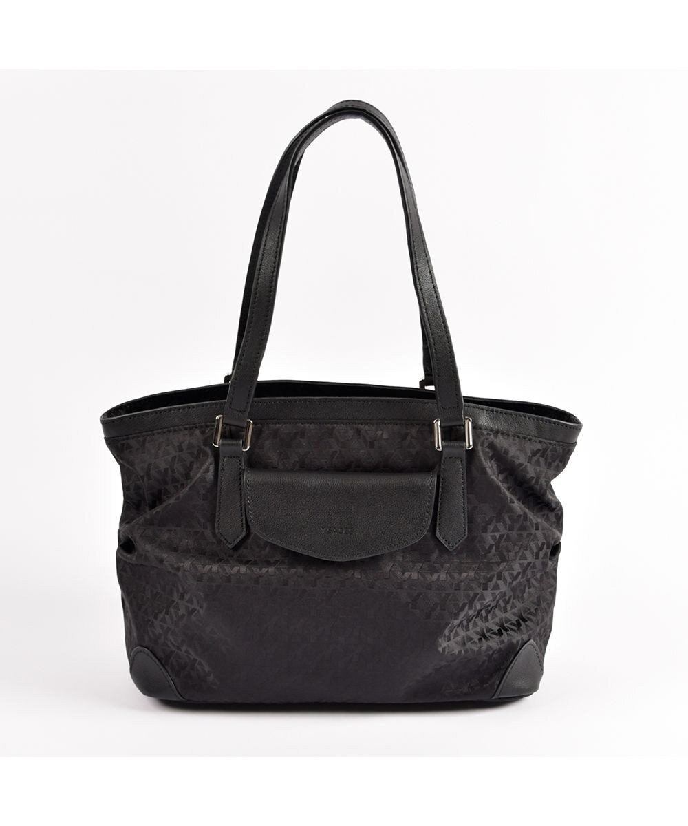 Y'SACCS モノグラム×カウレザー　２ＷＡＹミニトート 