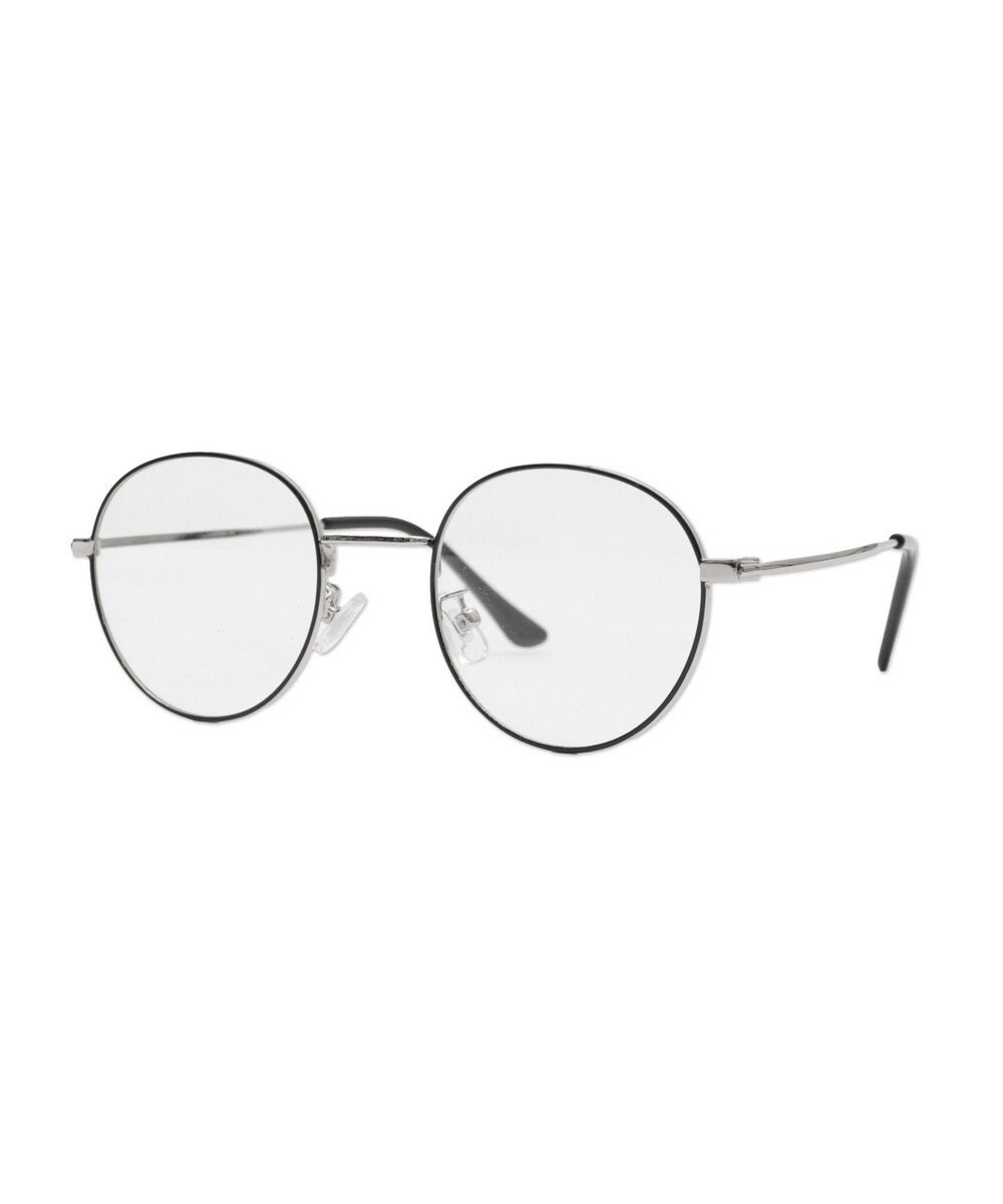 WEGO 【ユニセックス着用ITEM】メタルレームクリアレンズアイウェア 