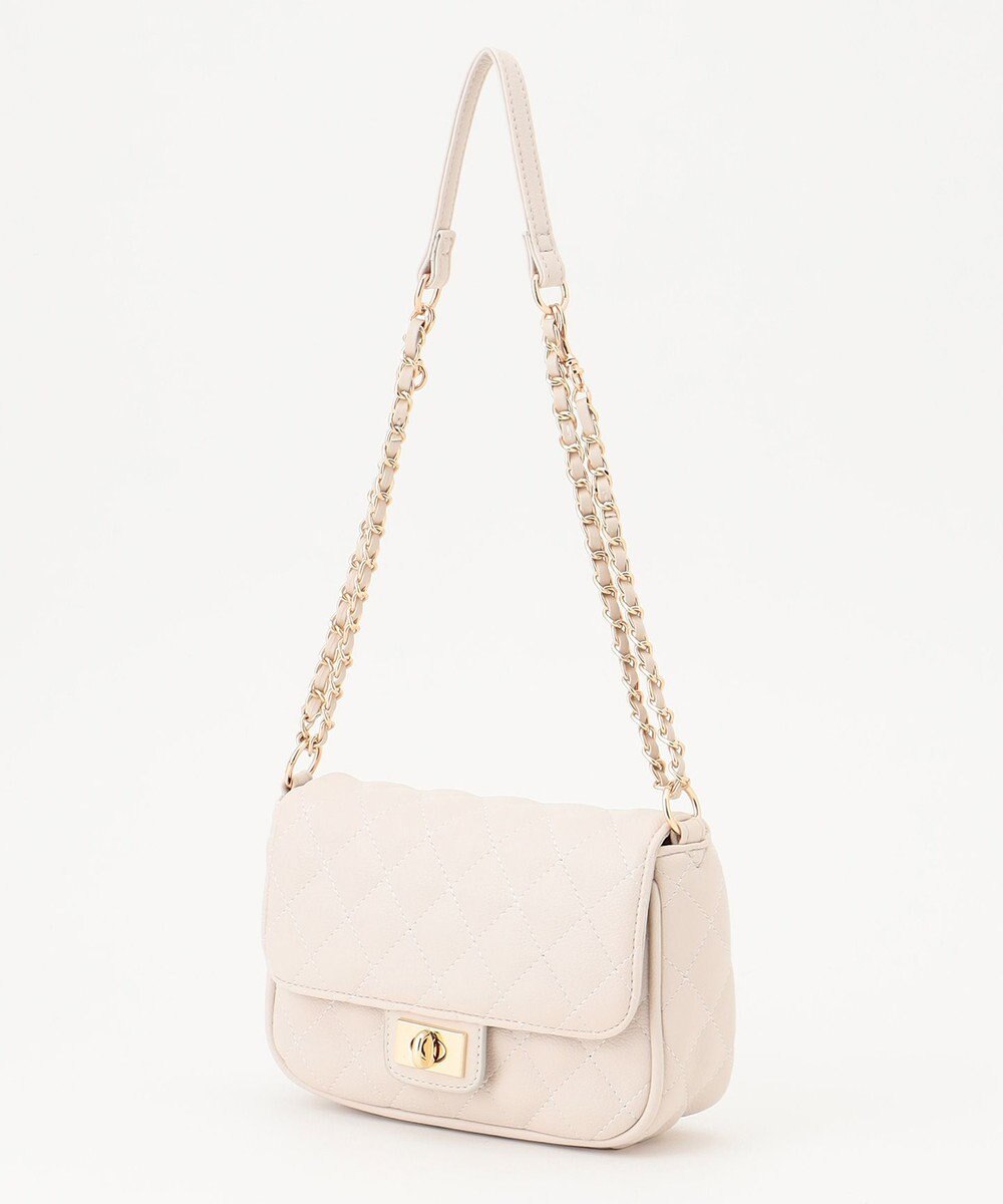 組曲 2WAYキルティングショルダーバッグ 