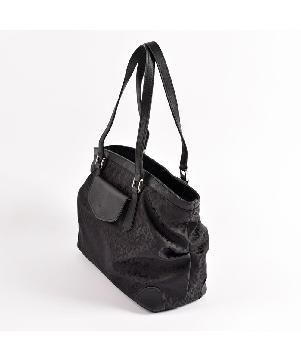 Y'SACCS モノグラム×カウレザー　２ＷＡＹミニトート 