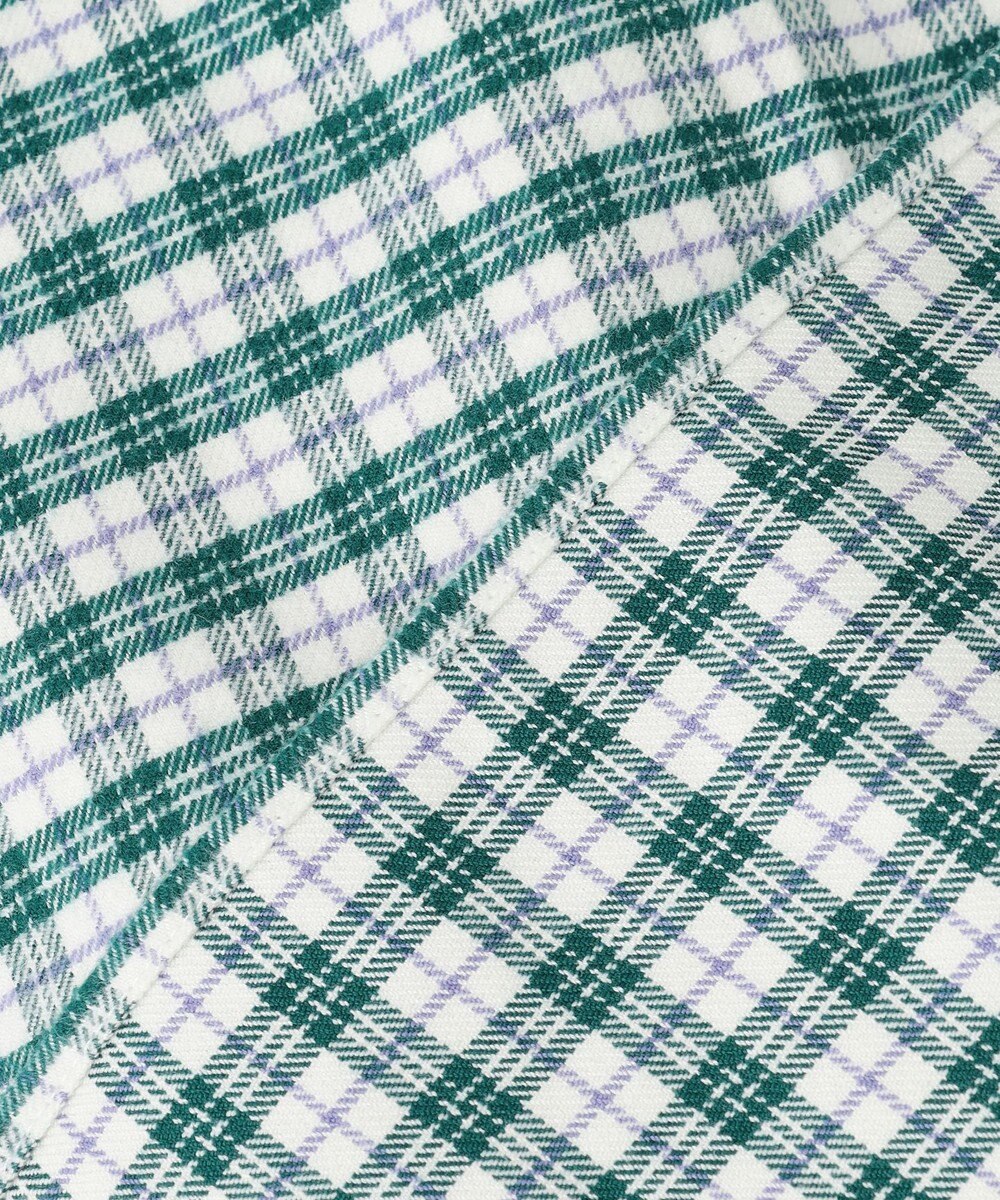 J.PRESS MEN ストレッチ コットンネルシャツ 