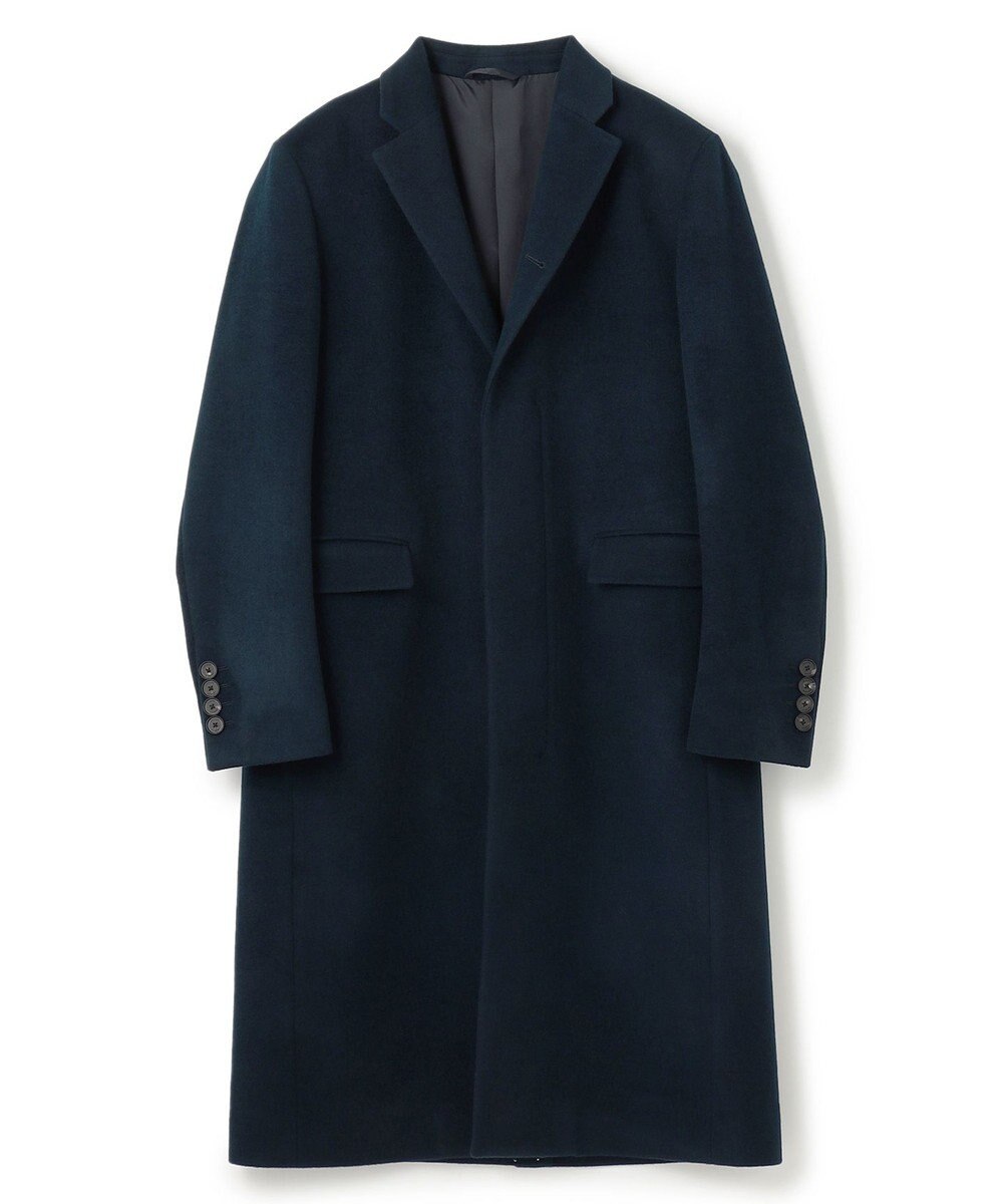 JOSEPH HOMME グロッシーウール　チェスターコート 