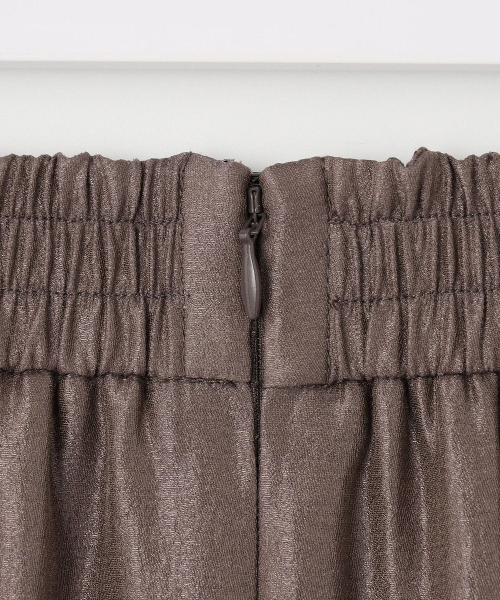 ANY SIS 【洗える】ソフトグリッターペンシル スカート 