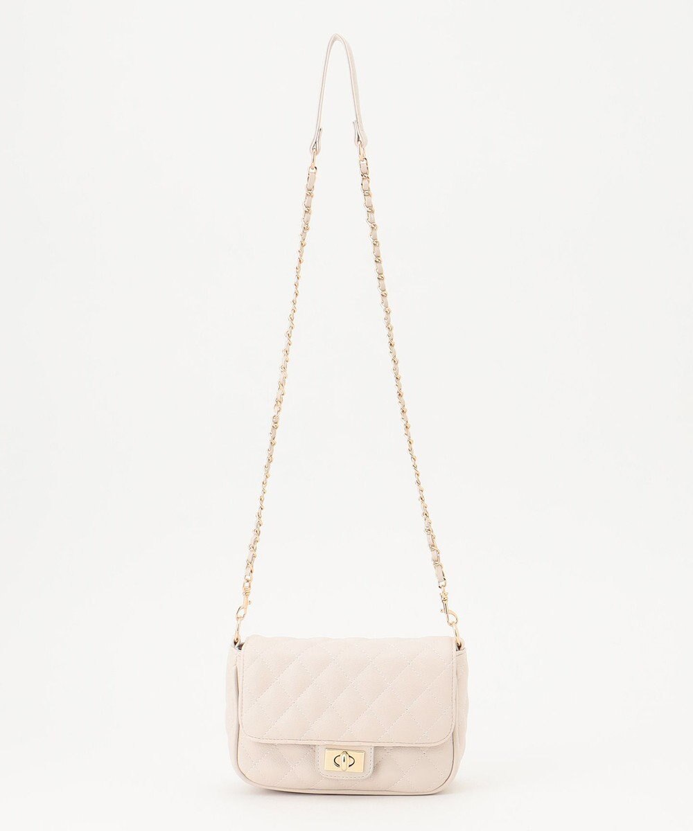 組曲 2WAYキルティングショルダーバッグ 