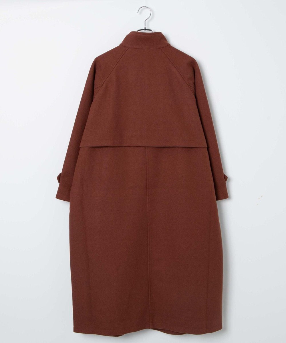 WEGO スタンドカラーロングコート 