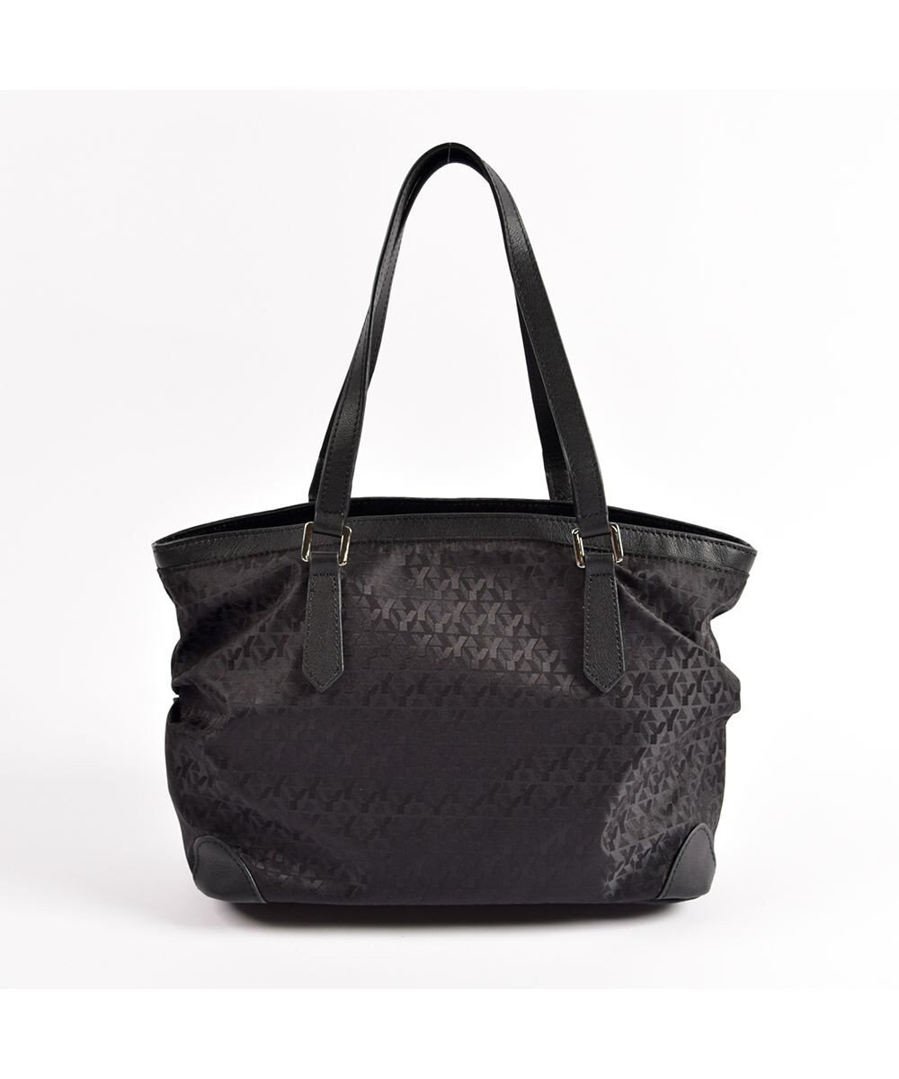 Y'SACCS モノグラム×カウレザー　２ＷＡＹミニトート 