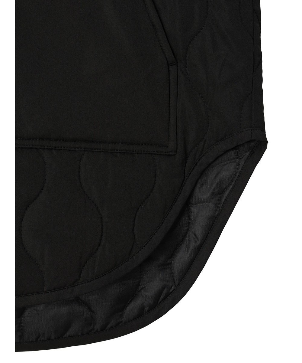 AMERICAN HOLIC キルポカリブ付きキルティングブルゾン 