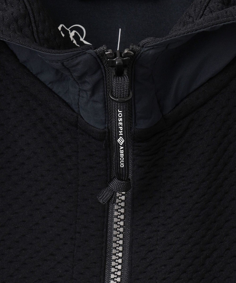 JOSEPH ABBOUD MOUNTAIN 【雑誌掲載/吸湿発熱/保温/ライナードッキング対応】 ミズノコラボBREATH-THERMOパーカー 