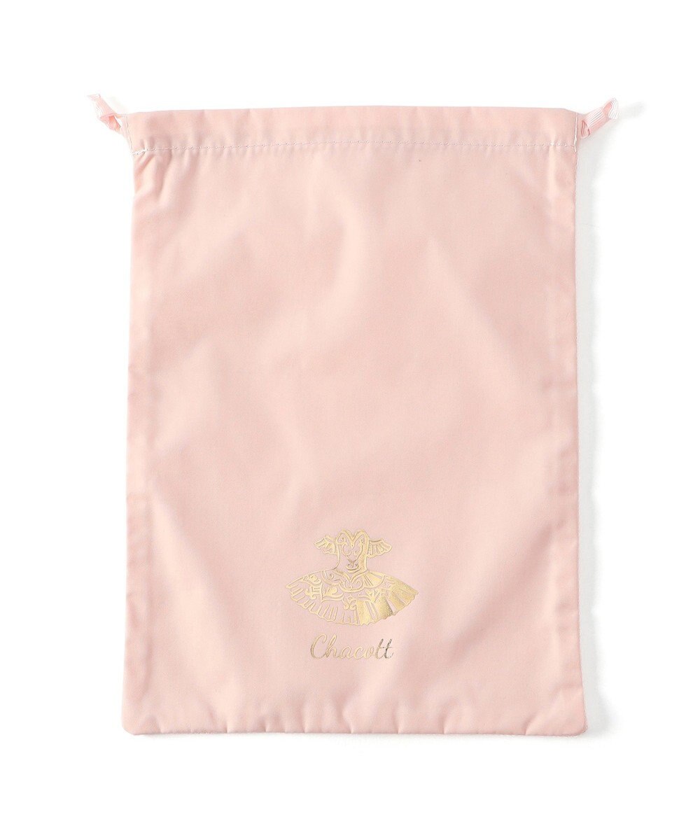 Chacott チュチュ半メッシュ巾着M 