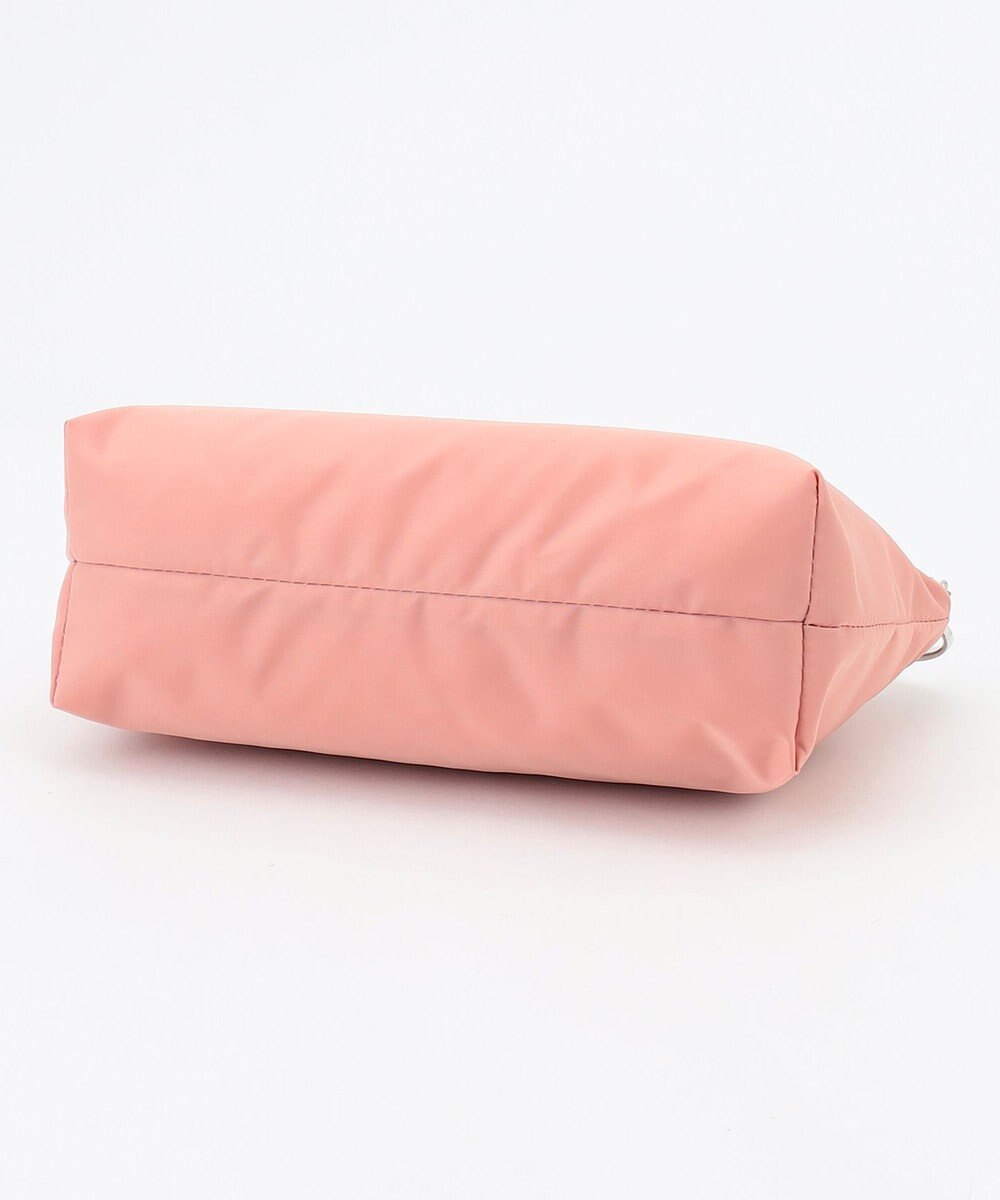 Y'SACCS ポーチ付きドットジャカードトート 