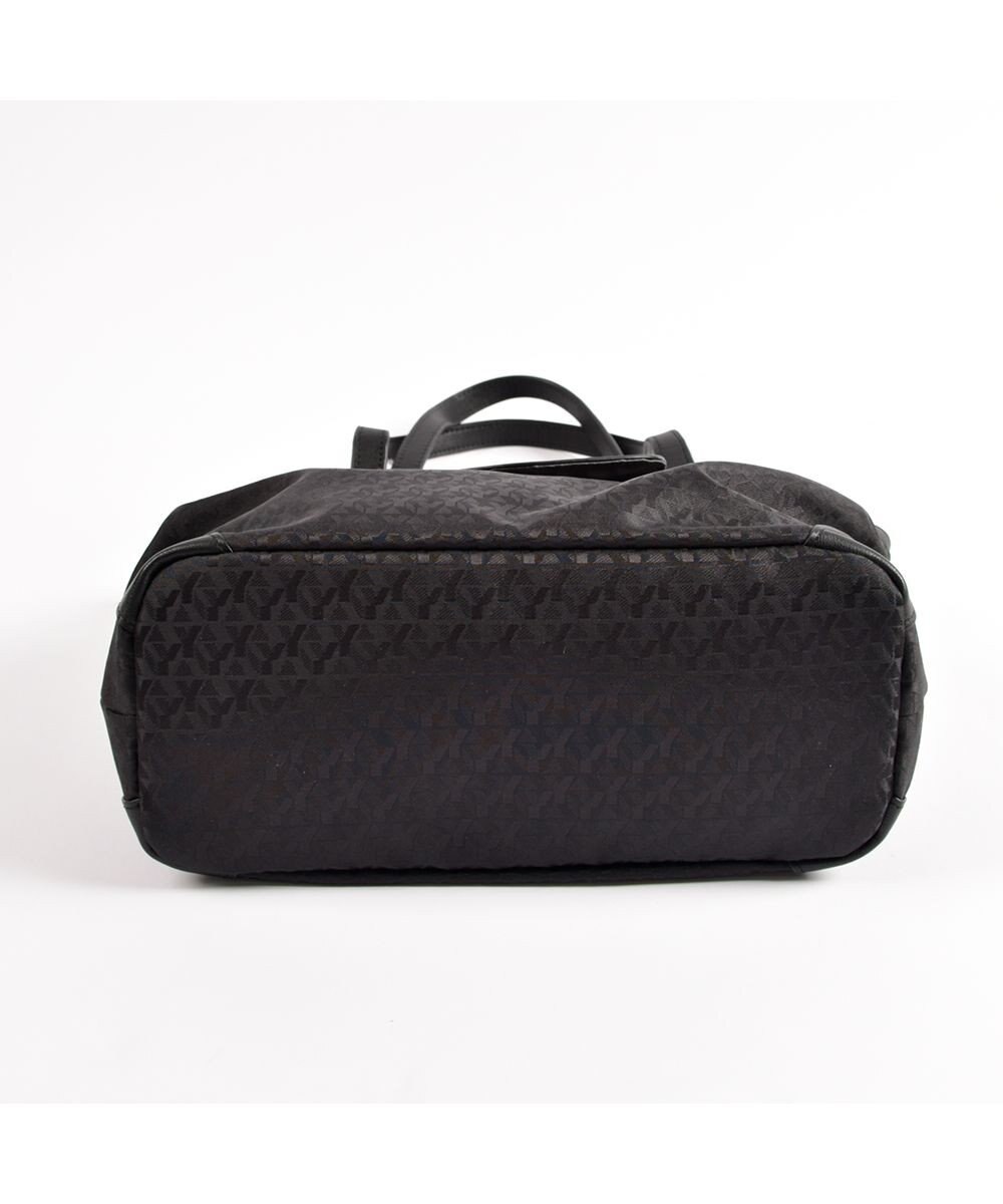 Y'SACCS モノグラム×カウレザー　２ＷＡＹミニトート 