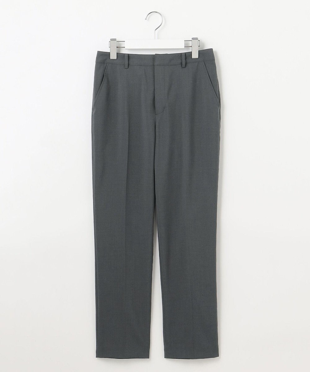 J.PRESS LADIES L 【セットアップ対応・洗える】DRYウーステッド テーパード パンツ 