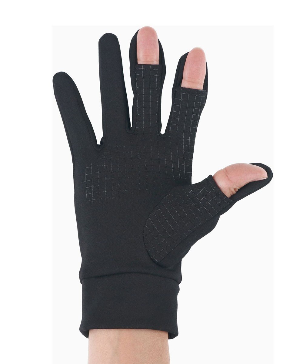 CW-X 【MEN】 CW-X グローブ 保温グローブ 保温性(本体) UVカット率90％以上(本体) 指出し構造 メンズ HYO550 /ワコール 