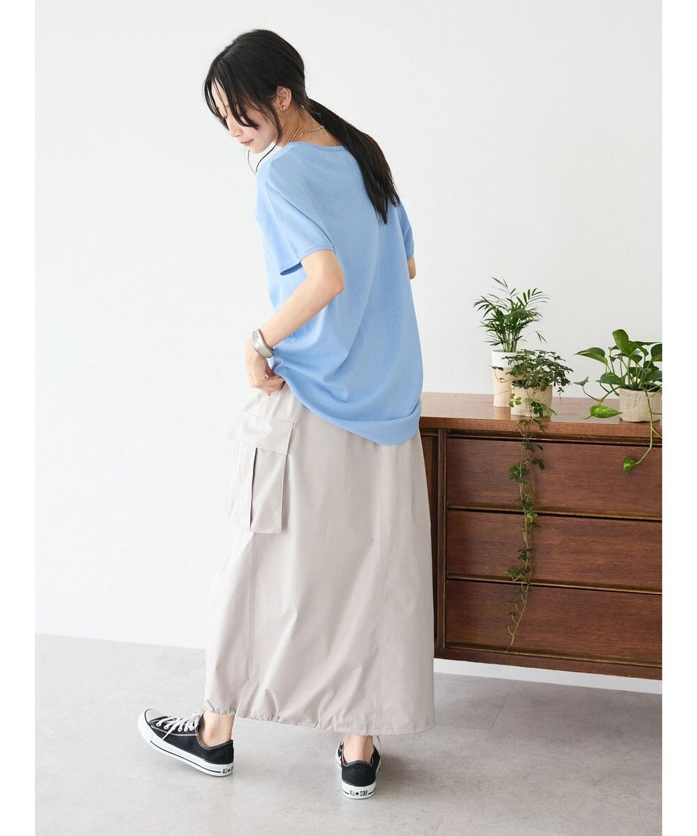 CRAFT STANDARD BOUTIQUE UVカット/接触冷感/洗える/ 半袖ニットプルオーバー 