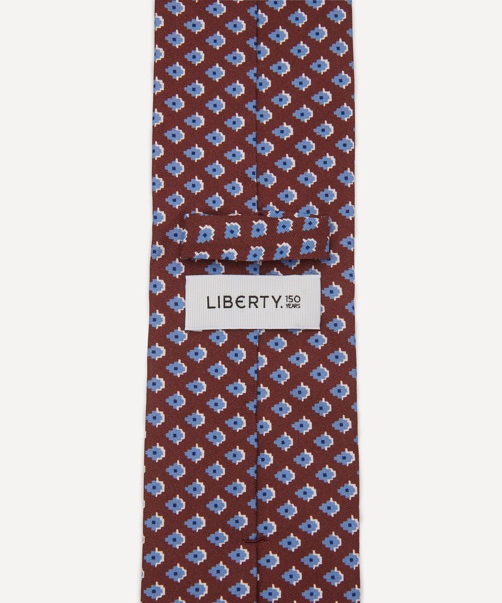 LIBERTY. アダマス シルク タイ 