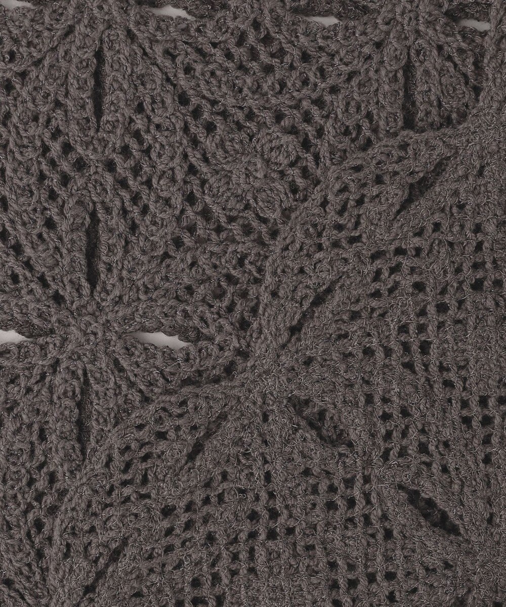 自由区 エンブロイダリー ニット 