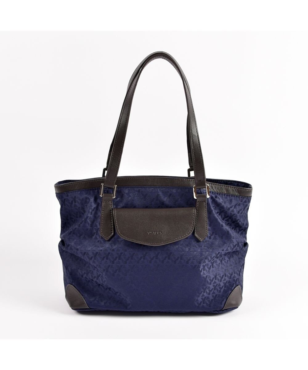 Y'SACCS モノグラム×カウレザー　２ＷＡＹミニトート 