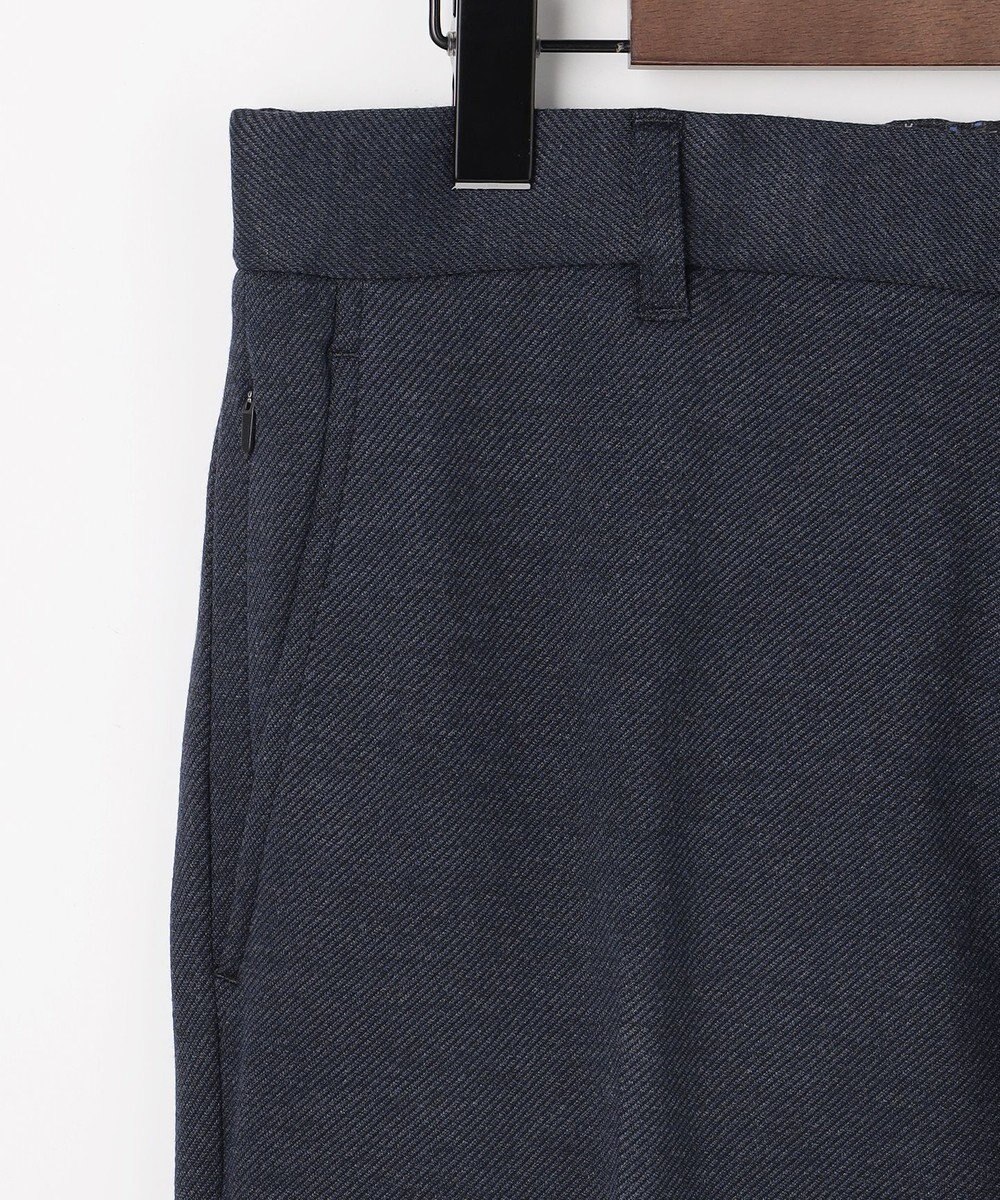 JOSEPH ABBOUD 【ウール調/ジャージ素材/ストレッチ】カルゼジャージー パンツ 