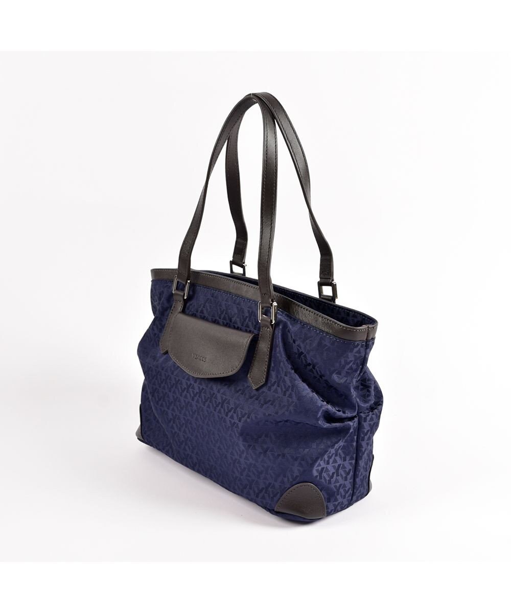 Y'SACCS モノグラム×カウレザー　２ＷＡＹミニトート 