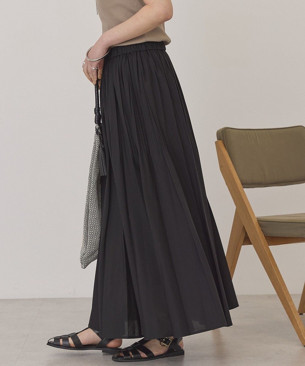 AMERICAN HOLIC 【選べる丈】シアープリーツスカート 