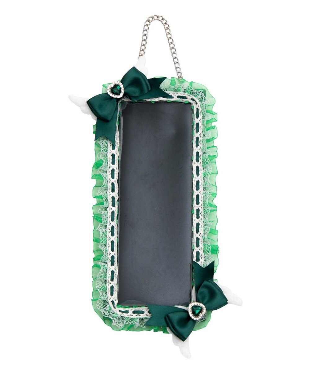 WEGO 【痛バ＆推し活グッズ】エンジェルリボンホロチケホルダー 