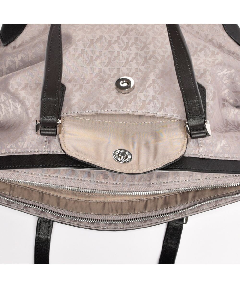 Y'SACCS モノグラム×カウレザー　２ＷＡＹミニトート 