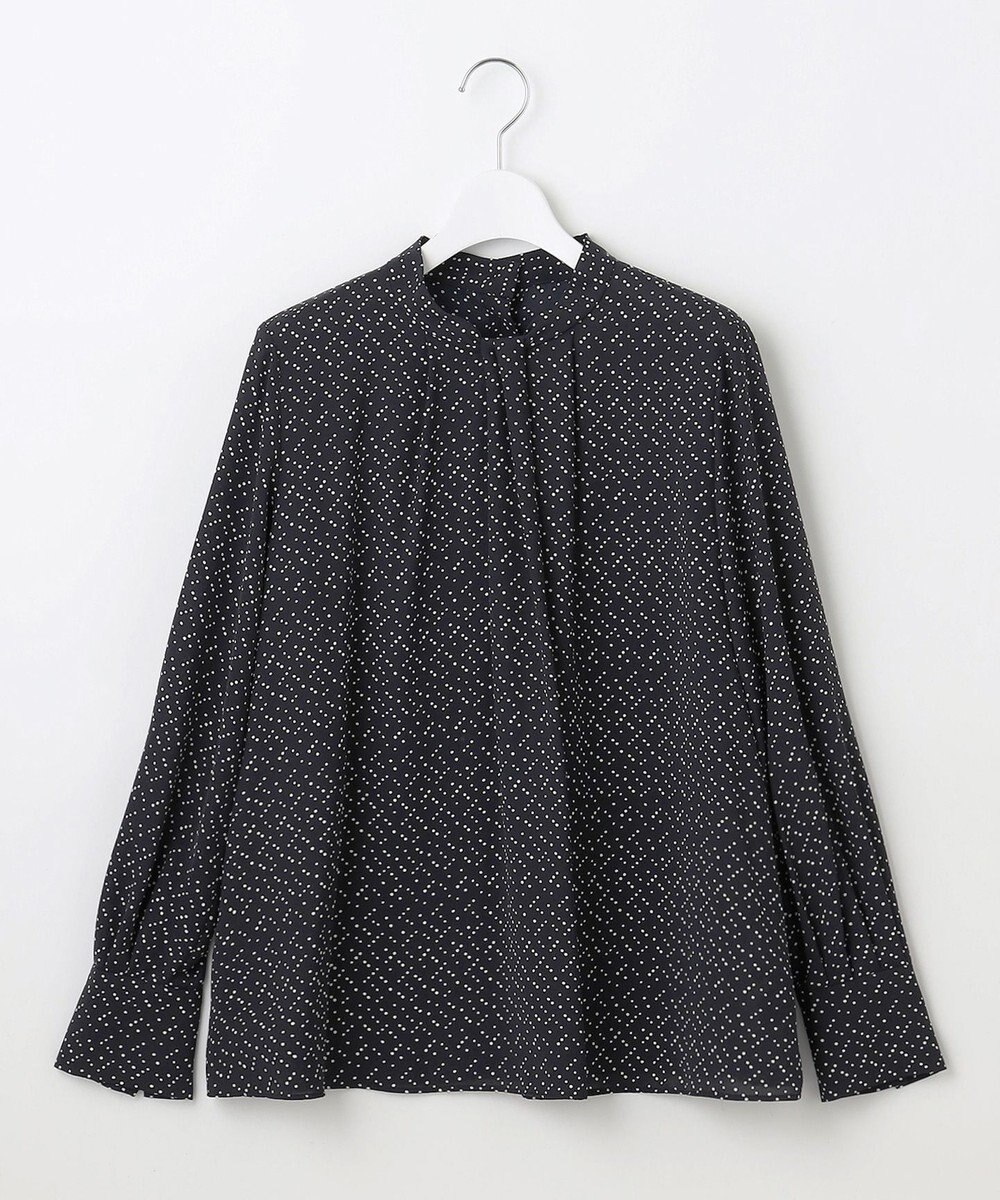 自由区 【カタログ掲載・セットアップ対応】ライトサテン ブラウス 