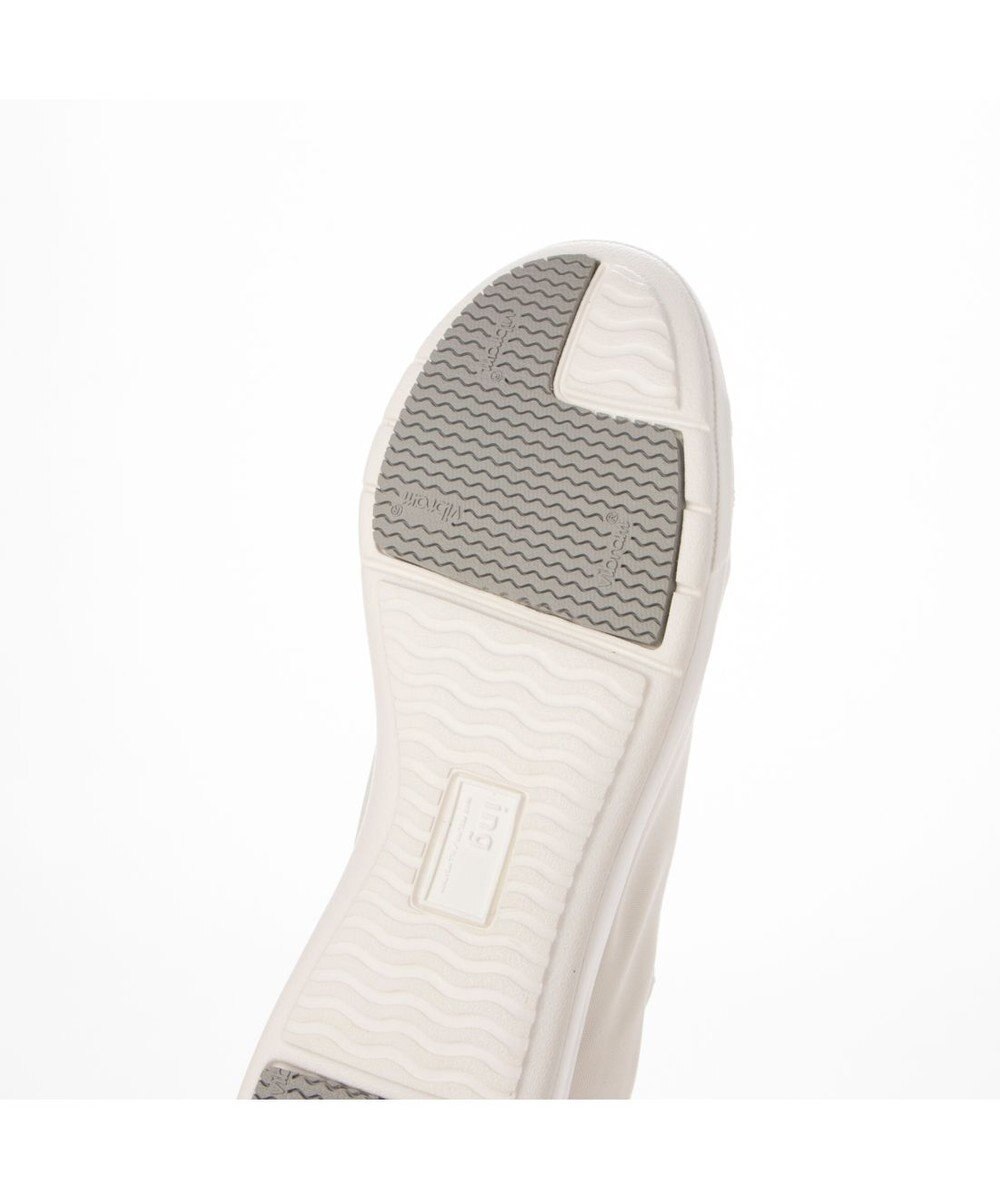 ing <ing>晴雨兼用ローカットスニーカー 