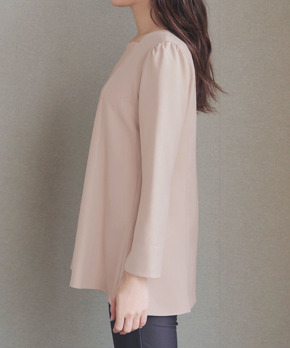 Tiaclasse スカラップ襟チュニック 