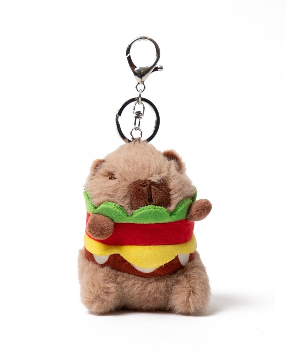 WEGO バーガーカピバラぬいぐるみキーホルダー 