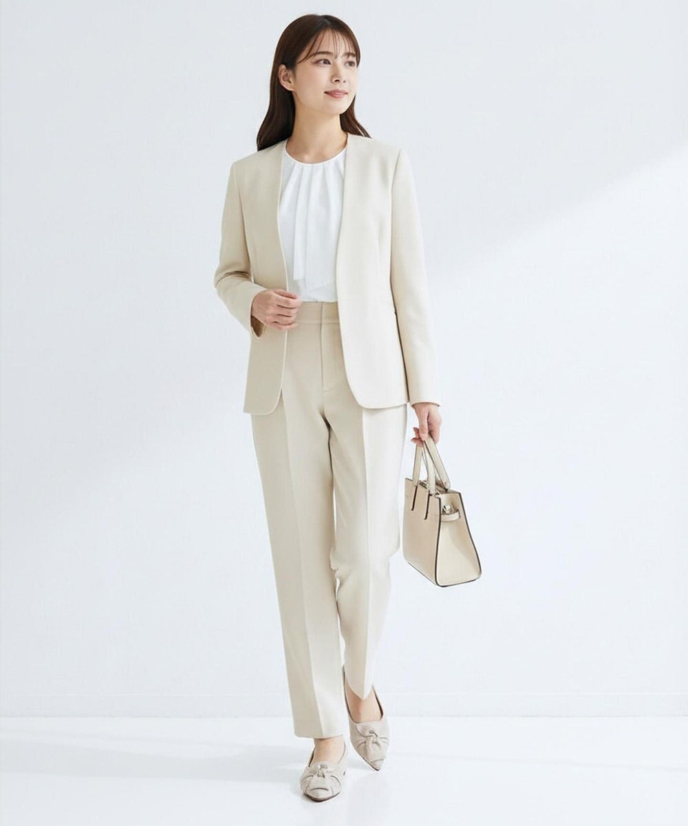 nouvelleRobe Oū 新色追加【本革・高反発】Butterfly knot ポインテッドトゥ パンプス 