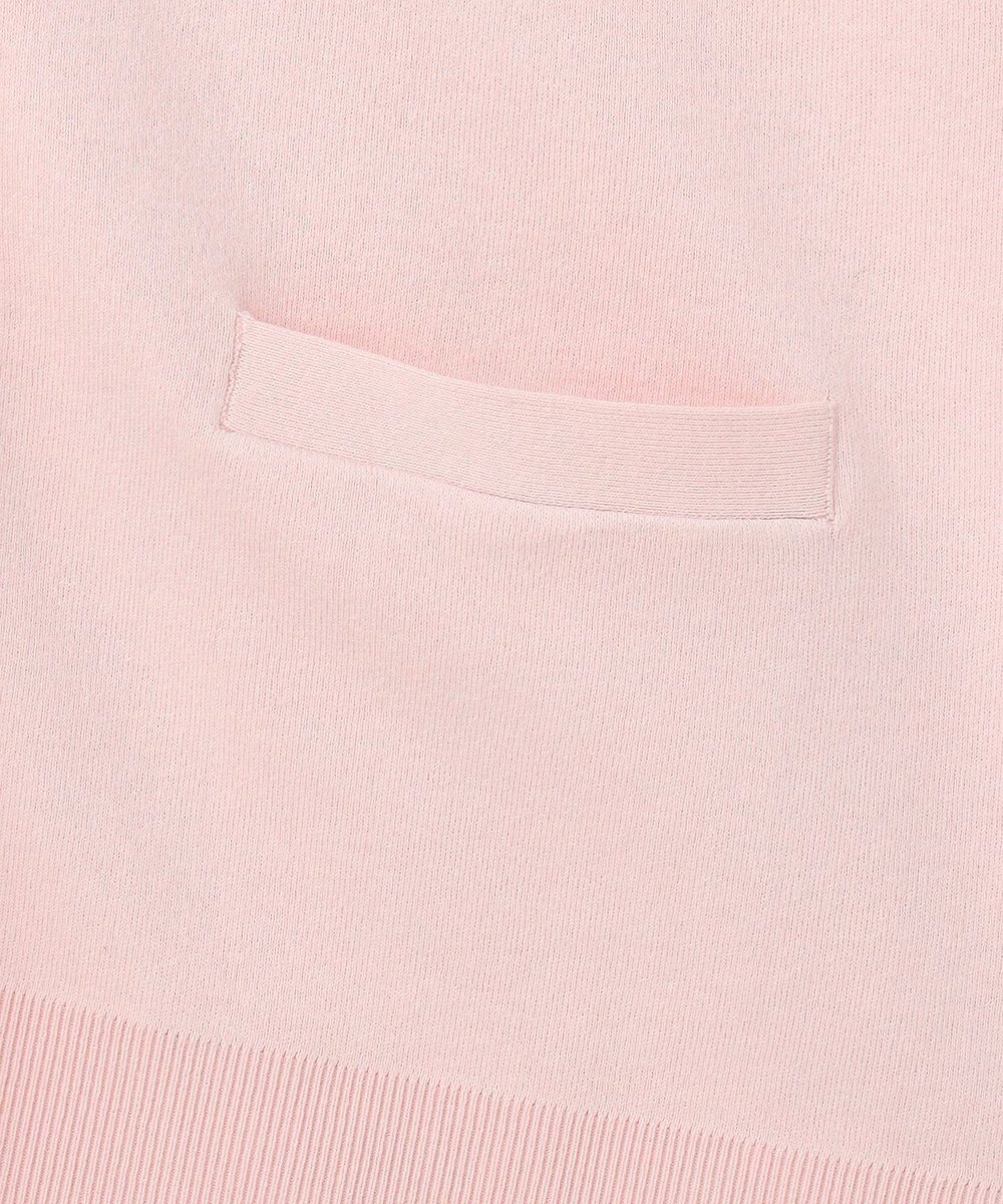 UNFILO 【野呂佳代さん着用】コットンカシミヤニット Vネックカーディガン 