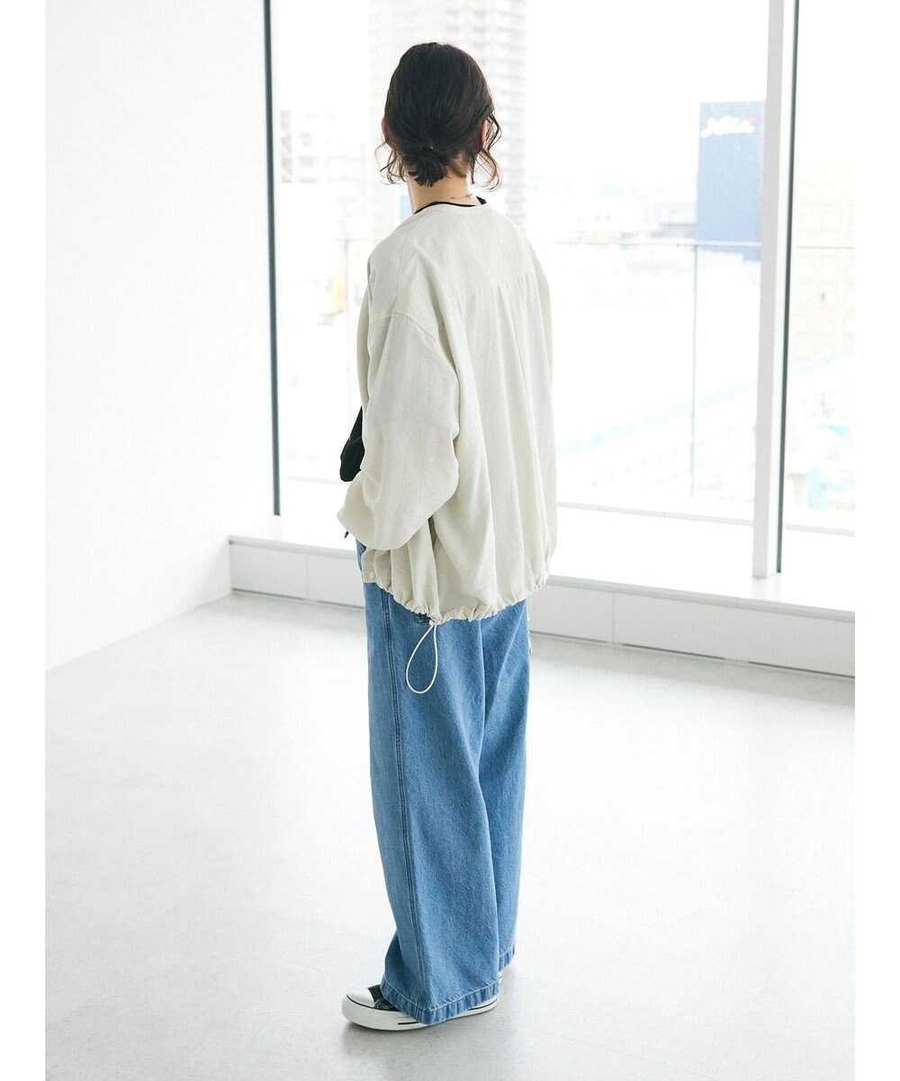 CRAFT STANDARD BOUTIQUE レーヨントロミ羽織りシャツ 