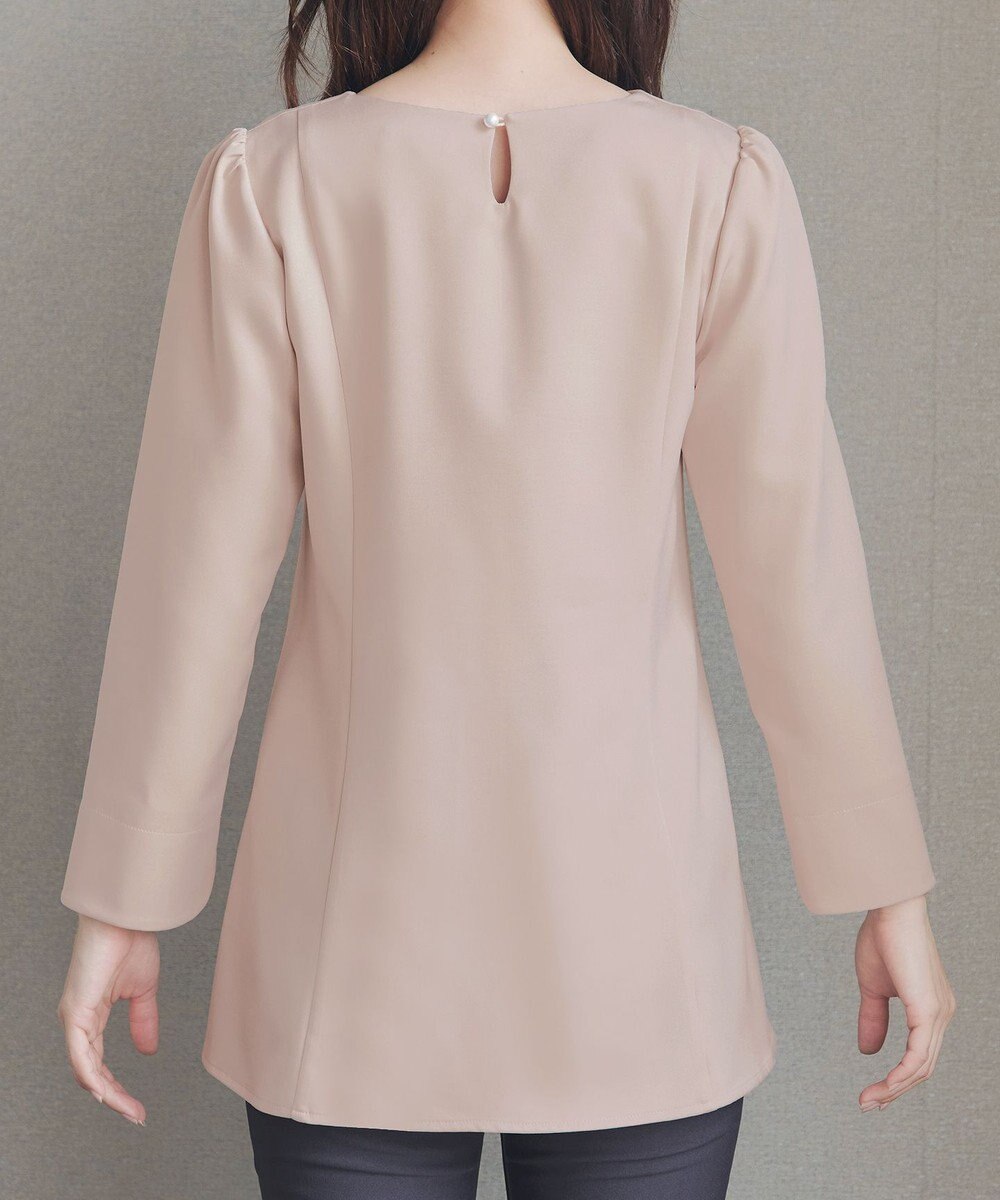 Tiaclasse スカラップ襟チュニック 