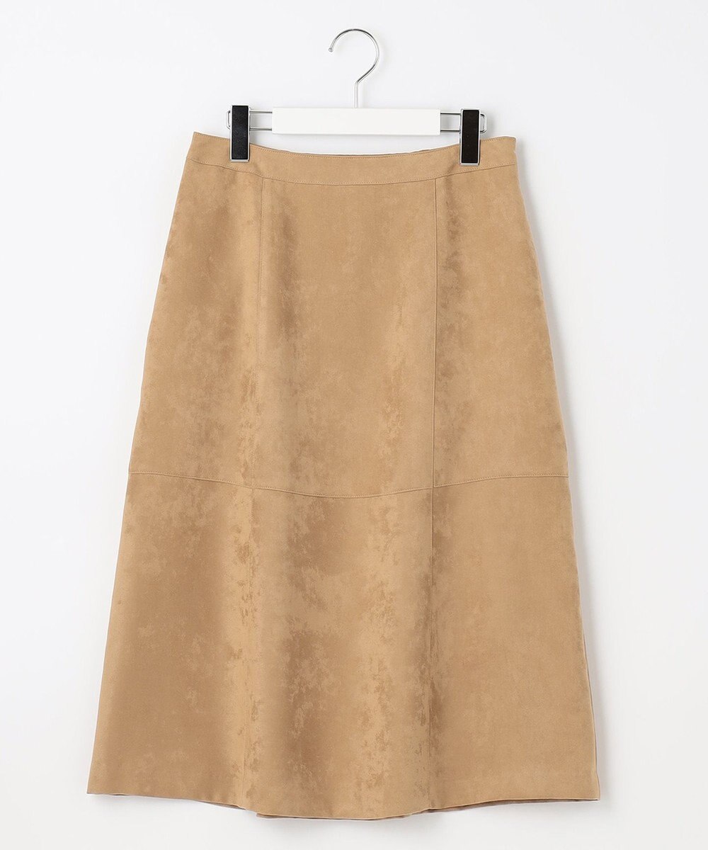 J.PRESS LADIES 【洗える】ソフィーヌスエード スカート 