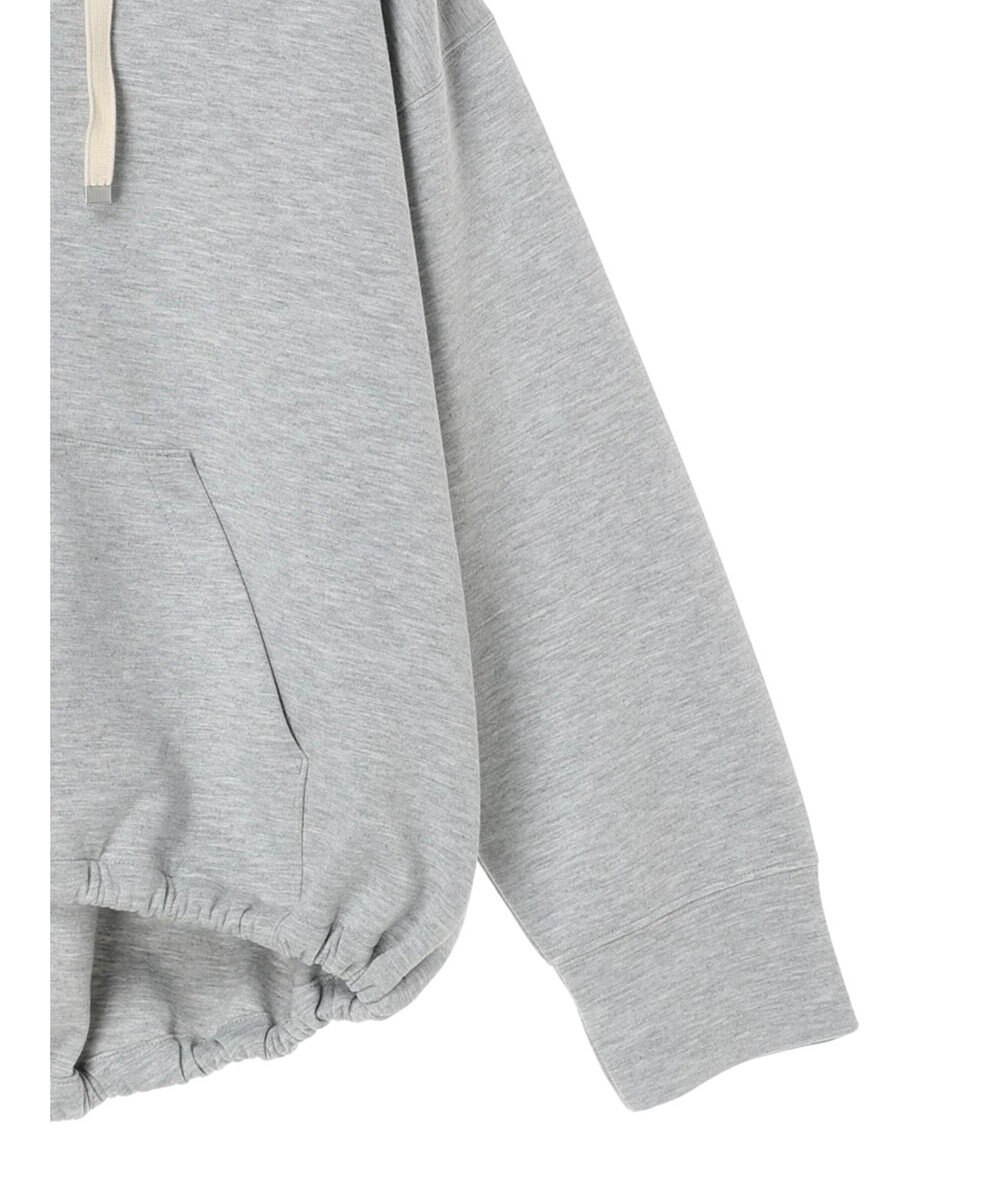 AMERICAN HOLIC バックドレープポンチパーカー 