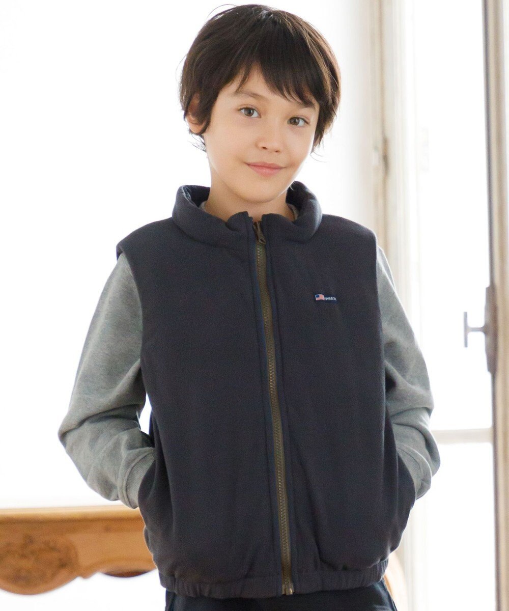 J.PRESS KIDS 【100-130cm】リバーシブル ベスト 