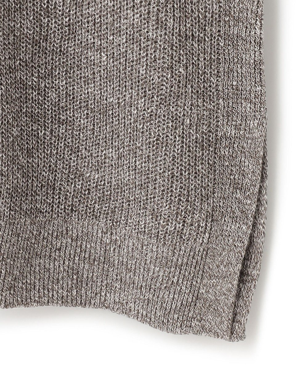 23区 L 【前後着用可能】ピュアリネン 2WAY ニット 