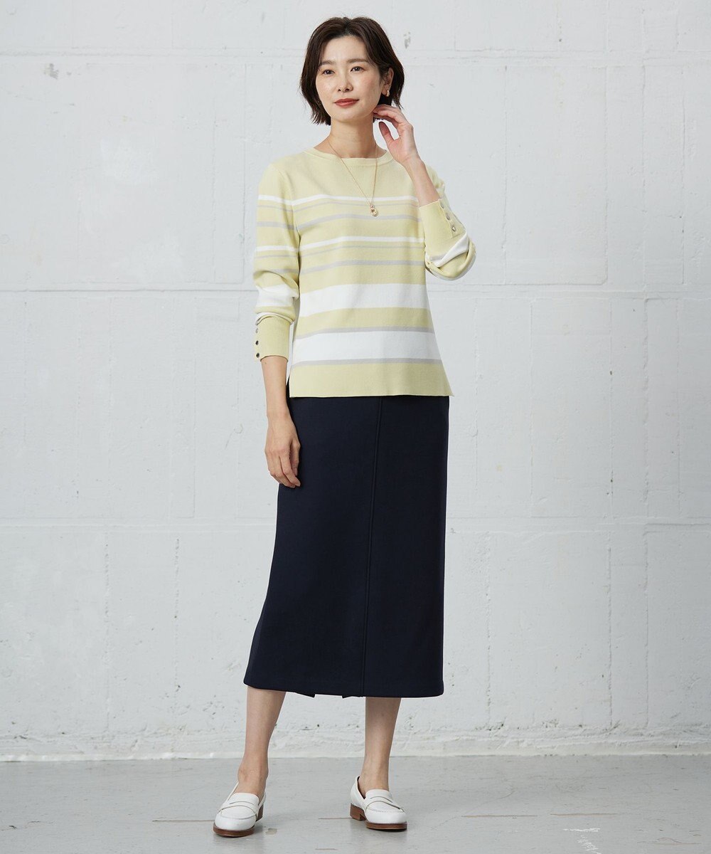 J.PRESS LADIES ヴィンテージオーバルリング ネックレス 