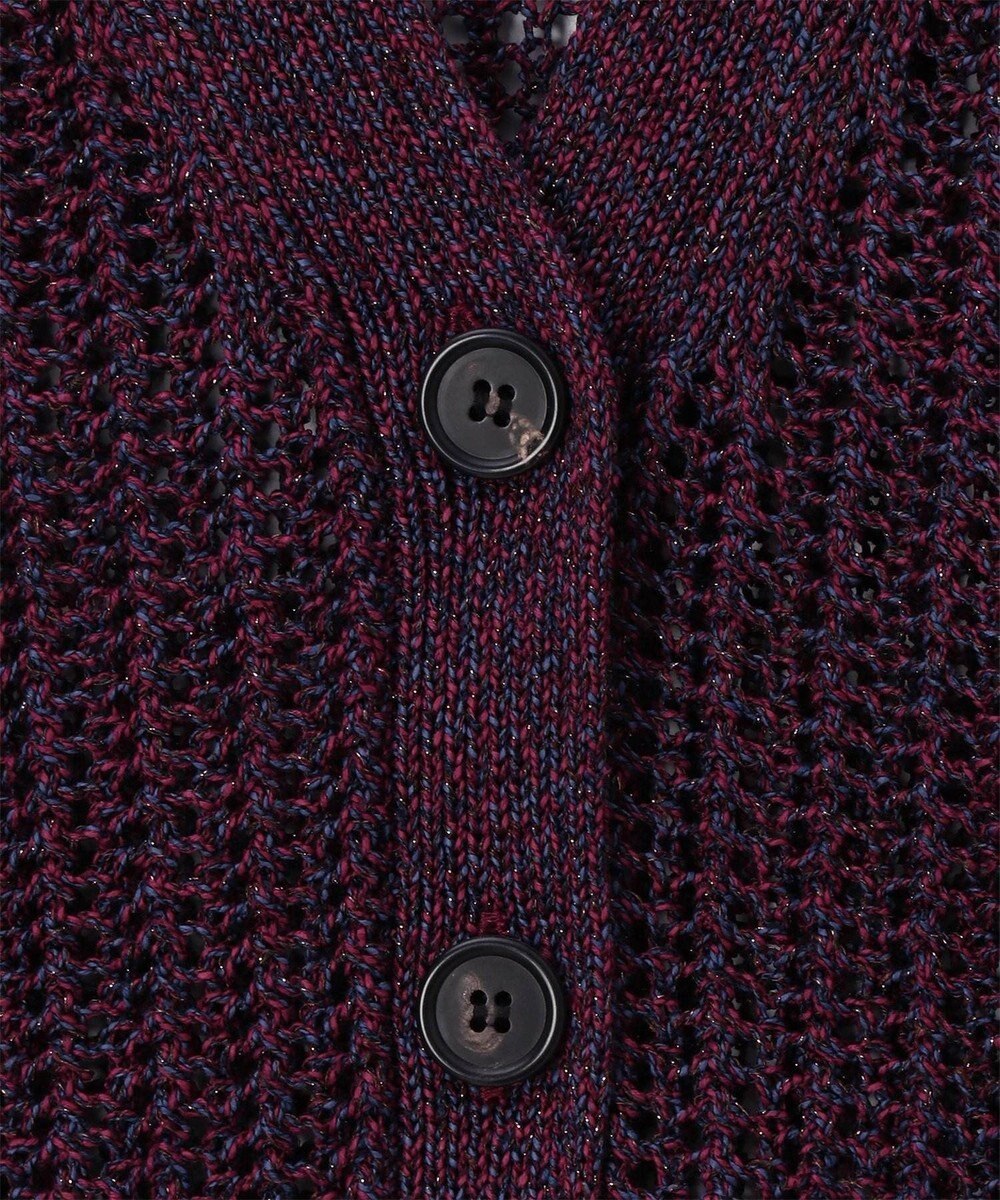 Paul Smith ラメミックス ニットカーディガン 
