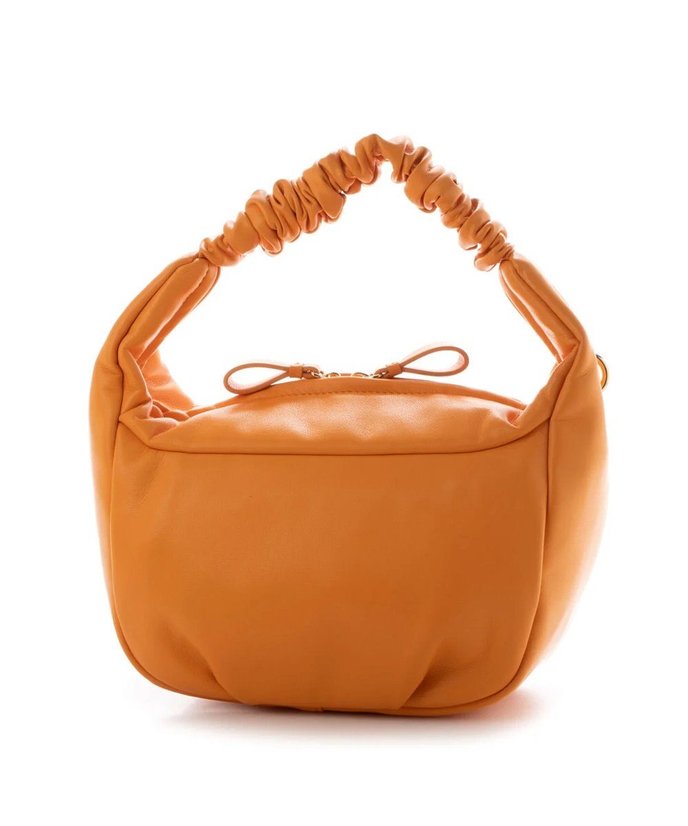 UNBILLION kakatoo ギャザーハンドル2wayバッグ 